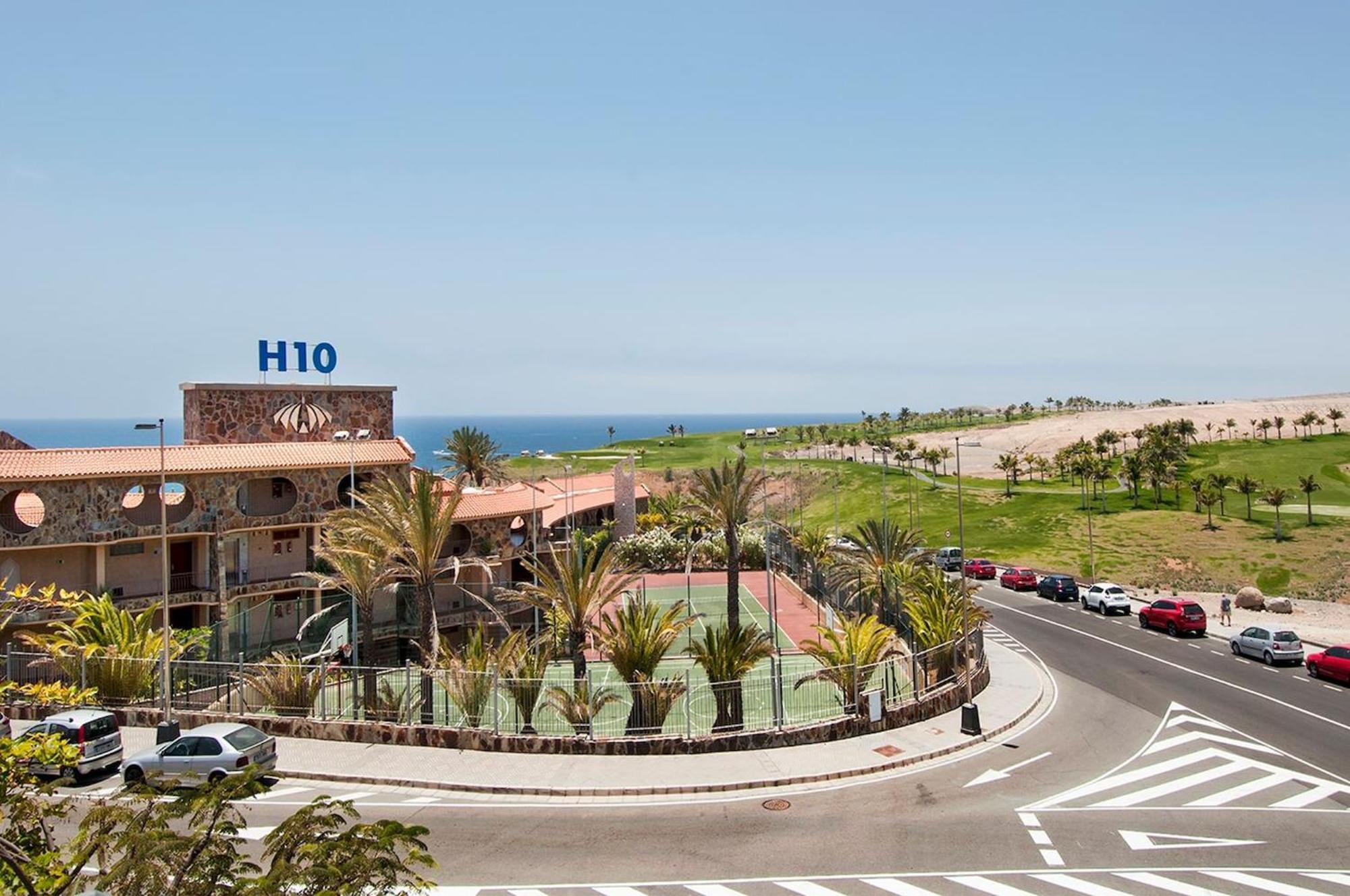 Meloneras Suites Exterior foto